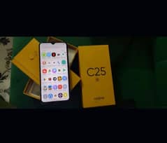 REALME C25S 4GB/128GB FULL BOX.