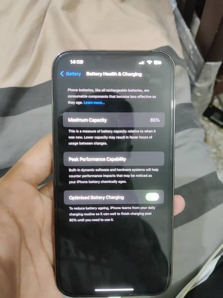 iPhone 13 pro max 128gb pta approved 5