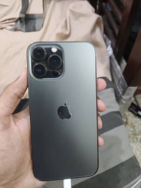 iPhone 13 pro max 128gb pta approved 6