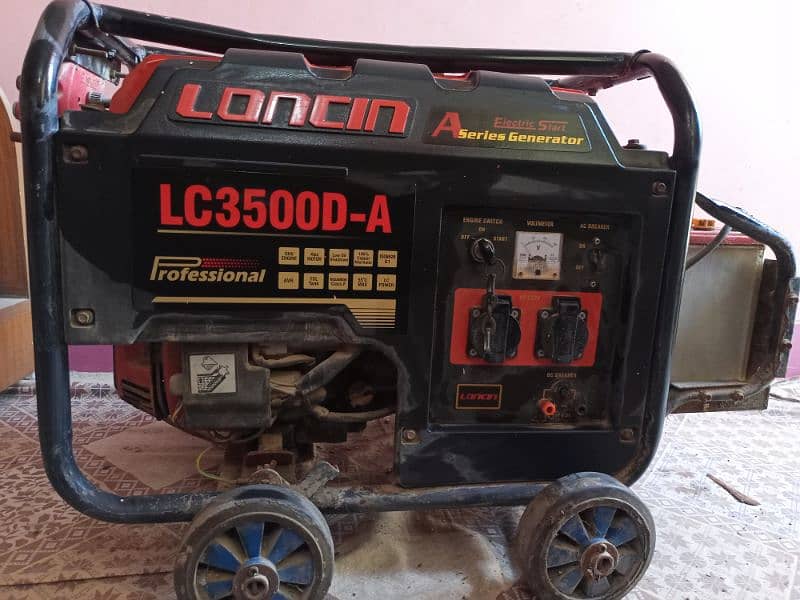 Loncin Generator 3.5 KV 1