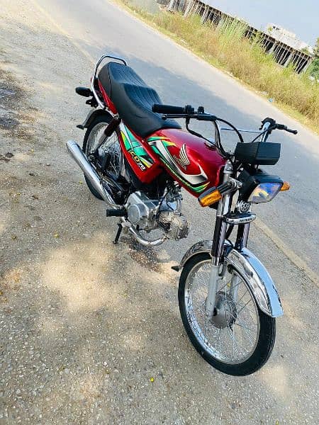 Honda CD 70 2022 Model 2