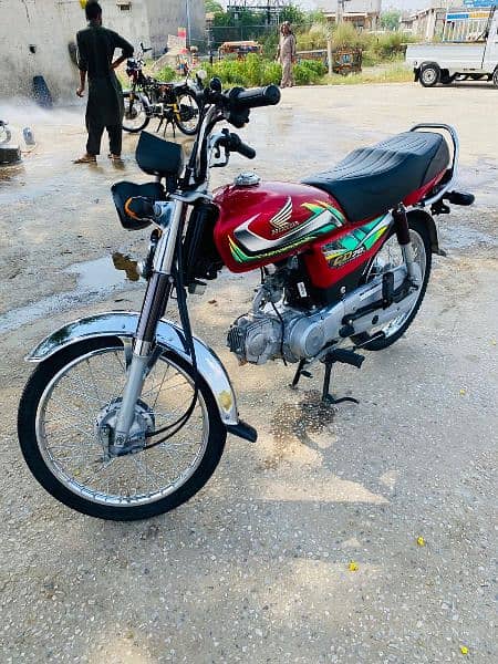 Honda CD 70 2022 Model 6