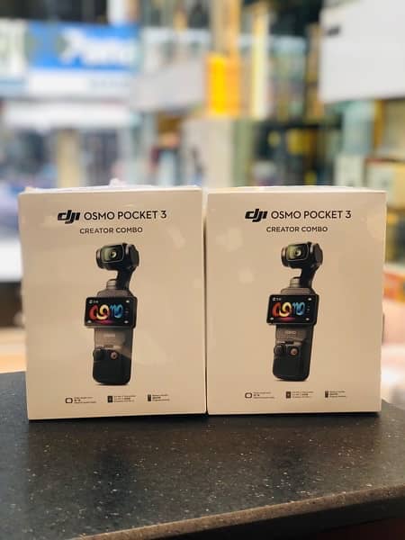 DJI Pocket 3 Creator Combo 0