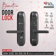 BIOMETRIC SMART FINGERPRINT LOCK 0