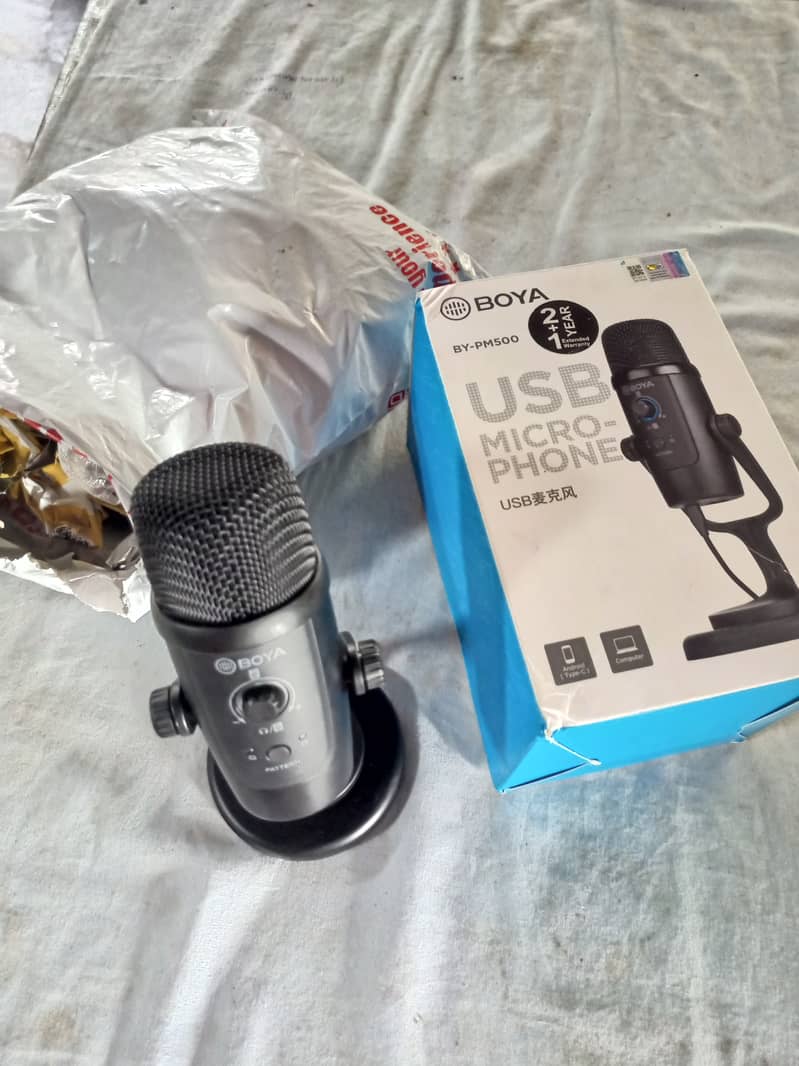 Boya By PM-500 Microphone/ Full Budget And Best Quality Mic 0