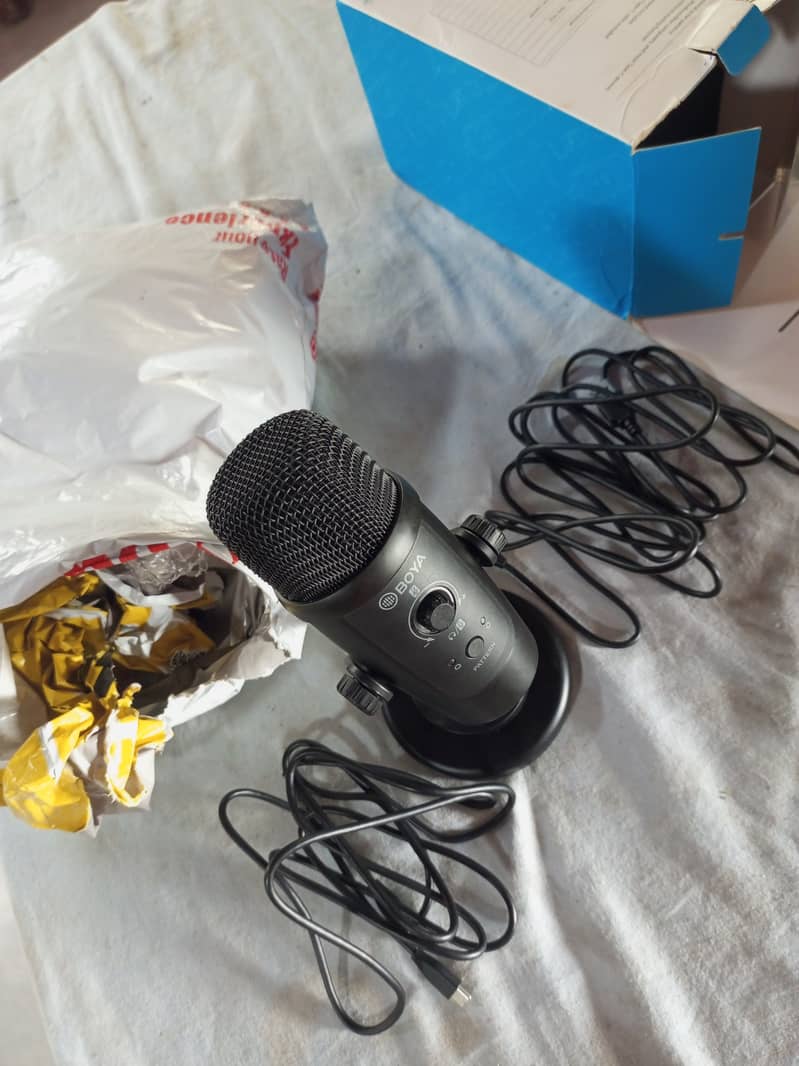 Boya By PM-500 Microphone/ Full Budget And Best Quality Mic 1