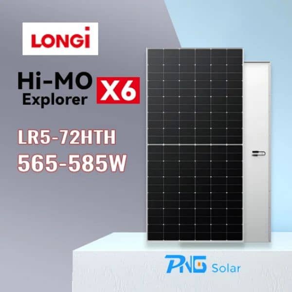 Longi Himo x6 Explorer | 580/585W | Solar Panels | Solar Plates 2