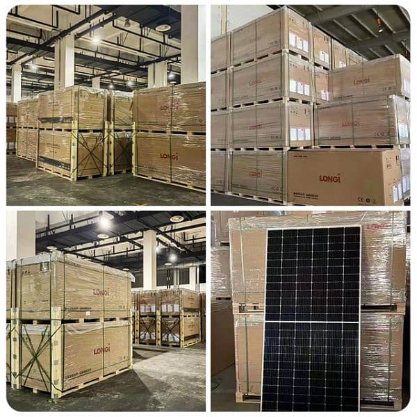 Longi Himo x6 Explorer | 580/585W | Solar Panels | Solar Plates 5