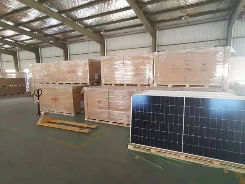 Longi Himo x6 Explorer | 580/585W | Solar Panels | Solar Plates 7