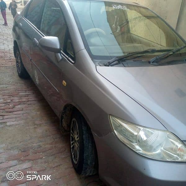 Honda City IDSI 2007 4