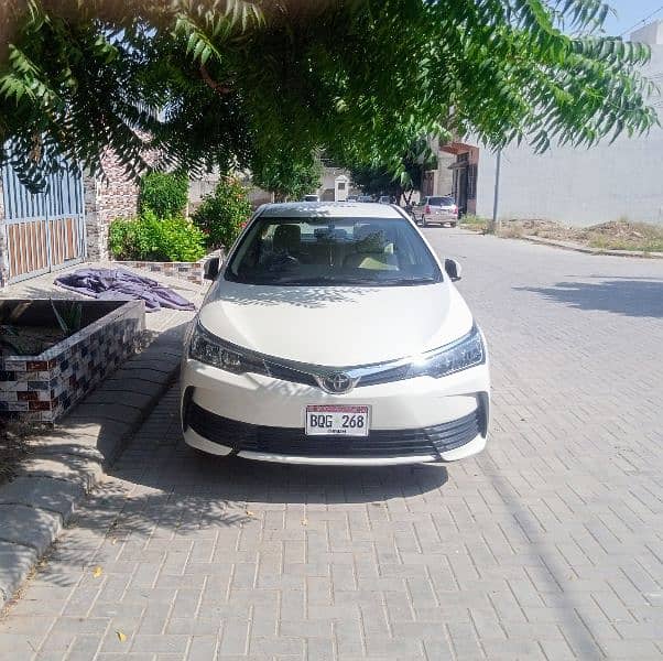 Toyota Corolla XLI 2019 1