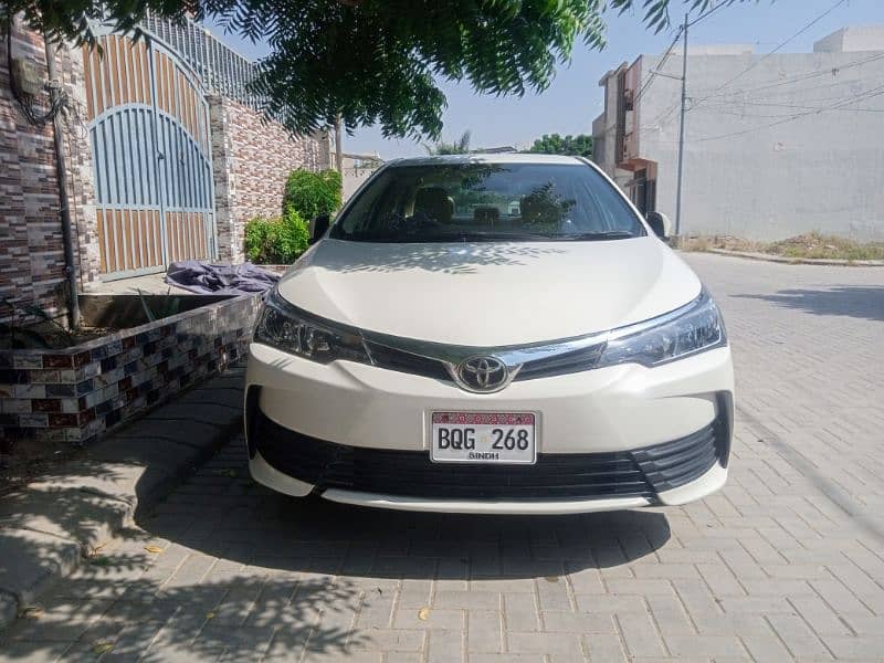 Toyota Corolla XLI 2019 4