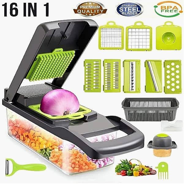 Vegetable Chopper (High Quality) 0