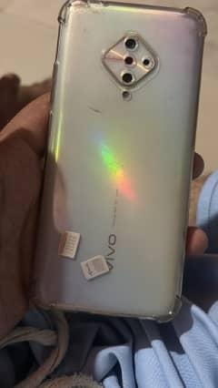 vivo y51 display finger print