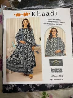 3 pees khadar dress