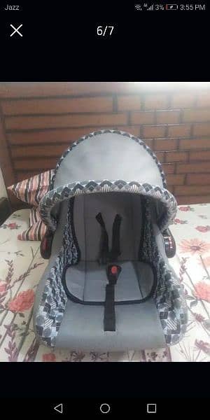 baby cot + stroller +carrier 1