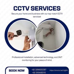 cctv cameras installation and reparing in 1500 only