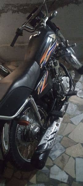 125 Motorcycle 2018 1