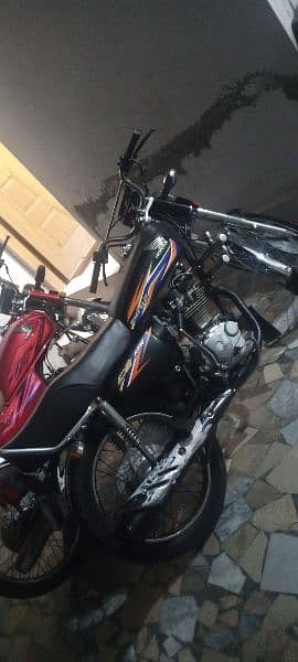 125 Motorcycle 2018 3