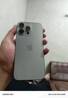 iphone 15 pro max non pta natural titanium