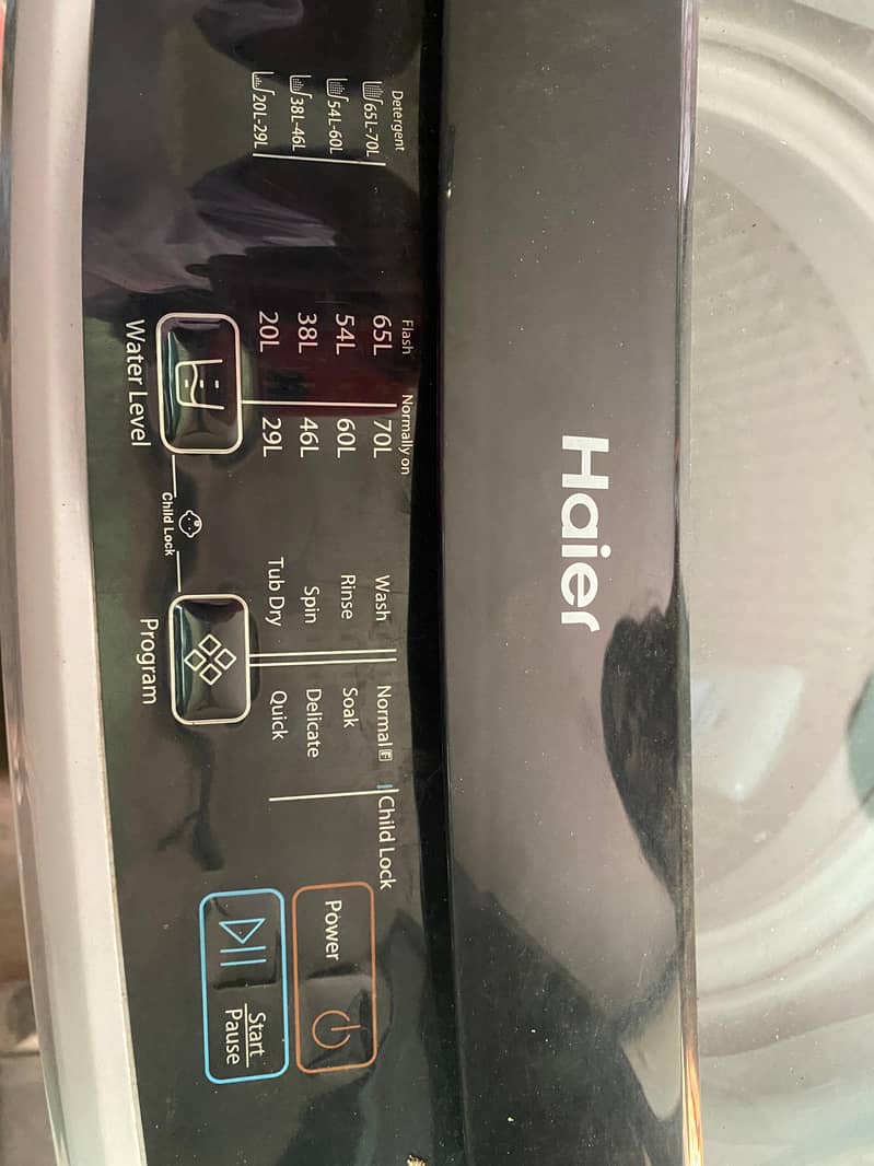 Haier 8kg-Hand Wash Series-Fully Automatic-Top Loading W 5