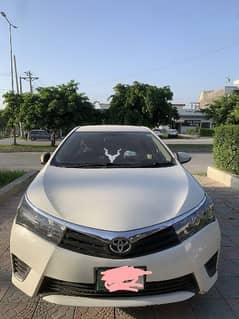 Toyota Corolla XLI 2016