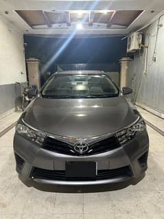 Toyota Corolla GLI 2015