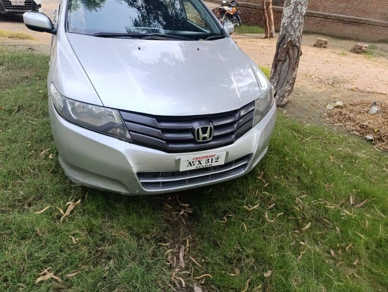 Honda City IVTEC 2011 2