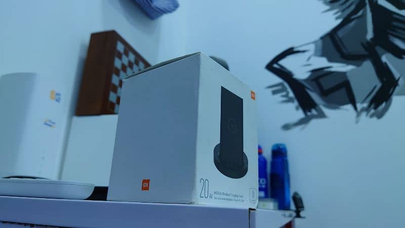 XIAOMI WIRELESS CHARGING STAND  | 20W | GENUINE | BOX | SCROLL IT DOWN 0