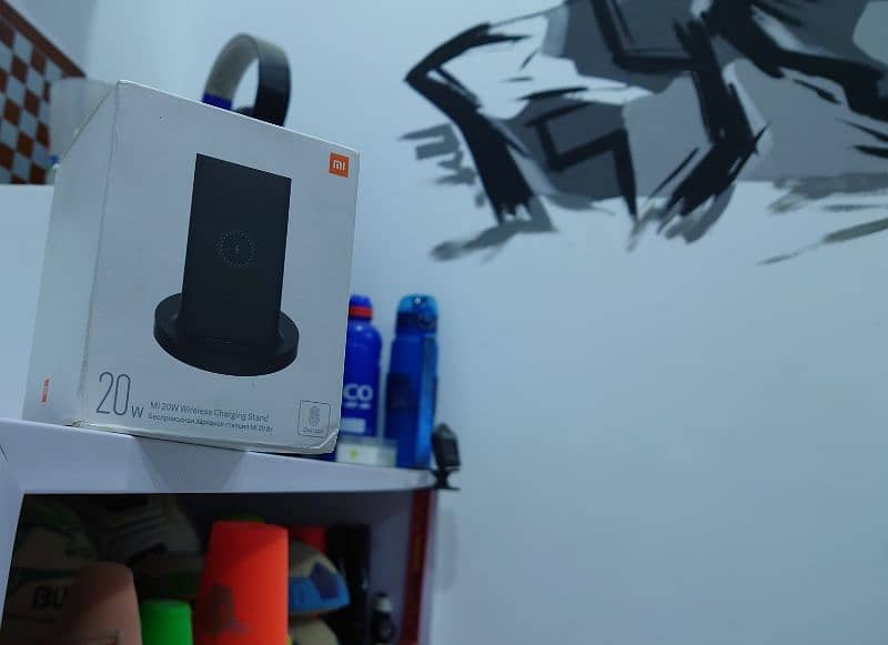 XIAOMI WIRELESS CHARGING STAND  | 20W | GENUINE | BOX | SCROLL IT DOWN 8