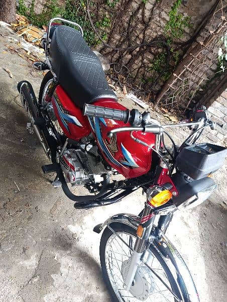 Honda 125 4