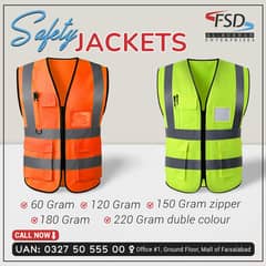 Safety Jackets (Reflective Jacket)