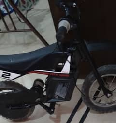 used electric bike for 5_8 yr kids razor brand