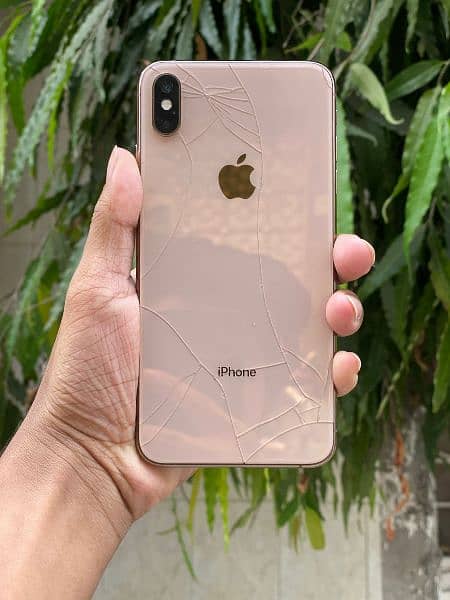 XS Max Gold color 256GB 7