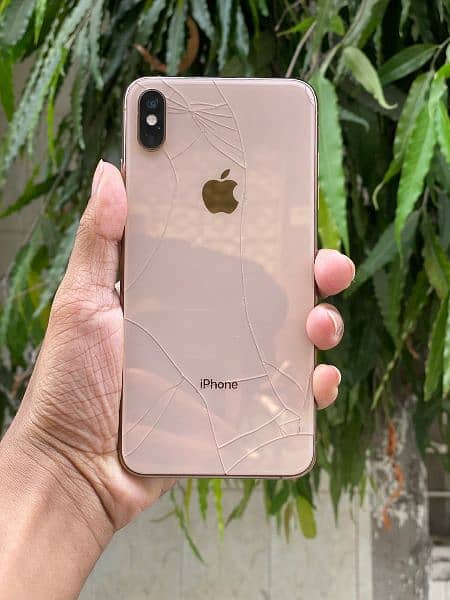 XS Max Gold color 256GB 9