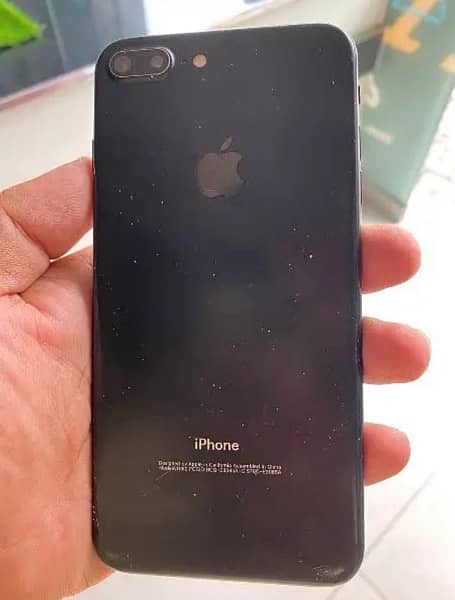 *SASTA PHONE EVER : IPHONE 7 PLUS 128GB PTA APPROVED 1