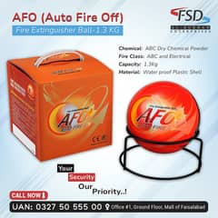 AFO FIRE EXTINGUISHER BALL