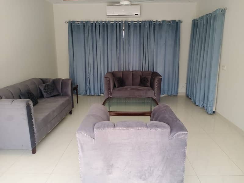 1 Kanal Fully Furnished House For Rent Also Short Time Optional 3