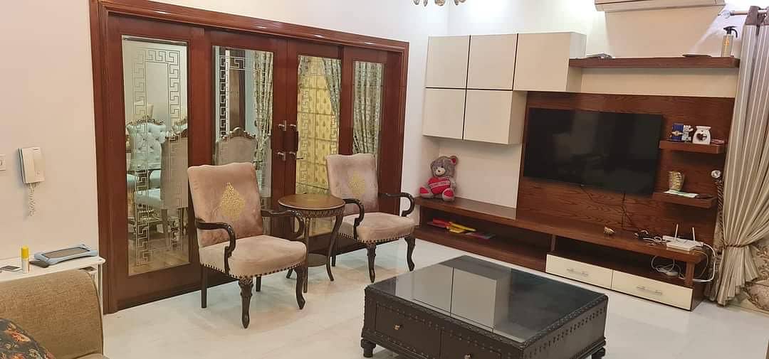 1 Kanal Fully Furnished House For Rent Also Short Time Optional 13