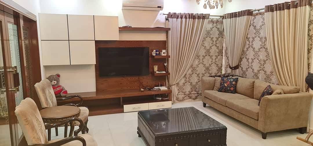 1 Kanal Fully Furnished House For Rent Also Short Time Optional 15