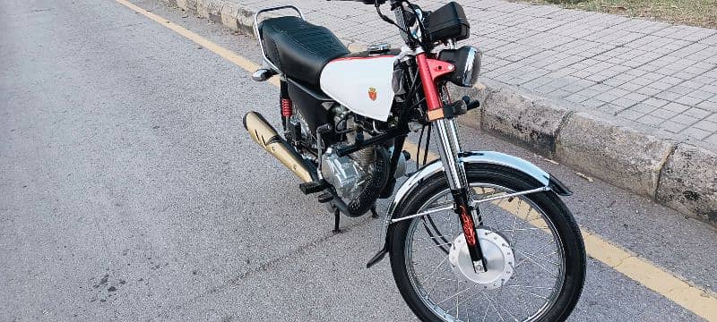 Honda 125 2