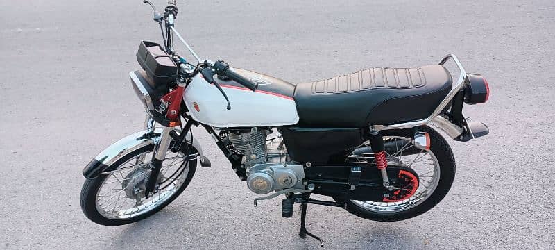 Honda 125 3