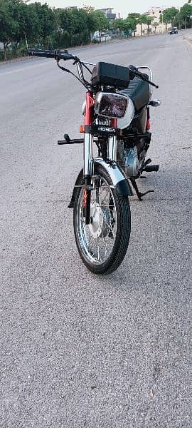 Honda 125 4