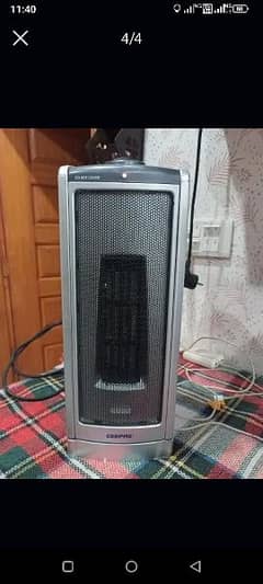 Geepas heater