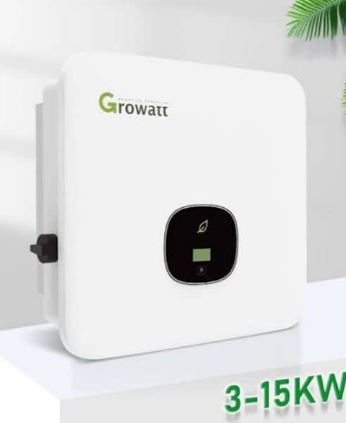 Growatt MOD 15KTL3-X On Grid Inverter IP65 0