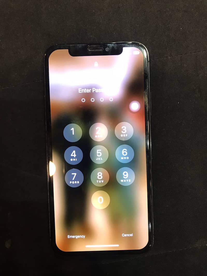 Iphone X 256GB 1