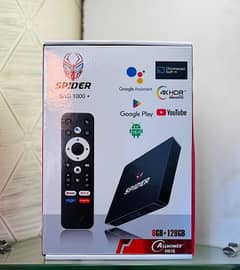 Spider Android Tv Box