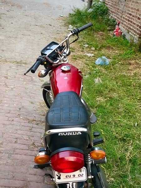 Honda Cg 125 0