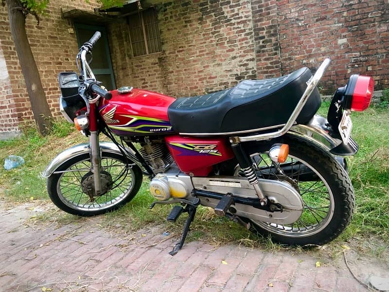 Honda Cg 125 2