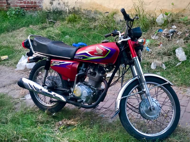 Honda Cg 125 6